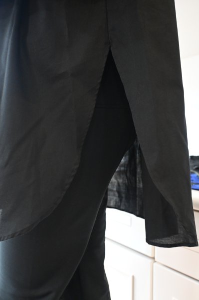 画像5: CAETLA　ロングブラウス (5)