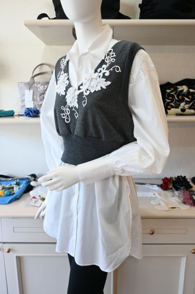 画像5: HISCHRONE　ベスト (5)