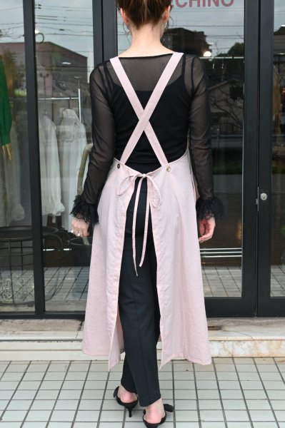 画像2: POTECHINO エプロン（シークレットガーデン）　 (2)