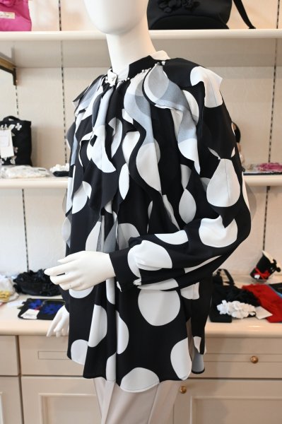 画像4: POTECHINO 渚ブラウス (4)