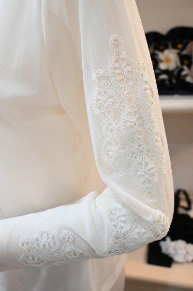 画像5: CAETLA　チュールカットソー (5)