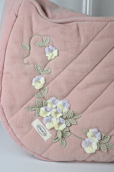 画像3: ANLICO  ショルダーバッグ☆ピンク入荷しました☆ (3)