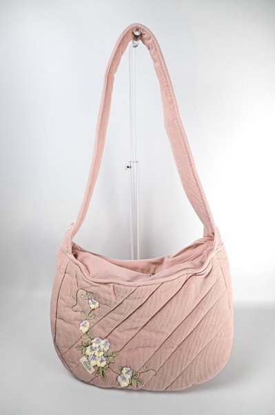 画像2: ANLICO  ショルダーバッグ☆ピンク入荷しました☆ (2)