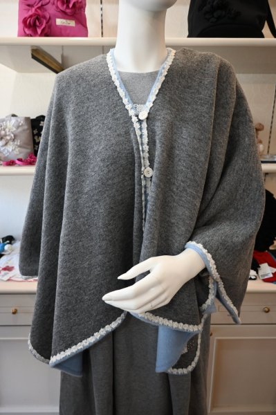 画像2: ANLICO　大判ストール (2)