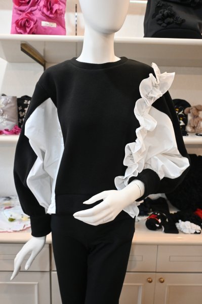 画像6: POTECHINO フリースプルオーバー (6)