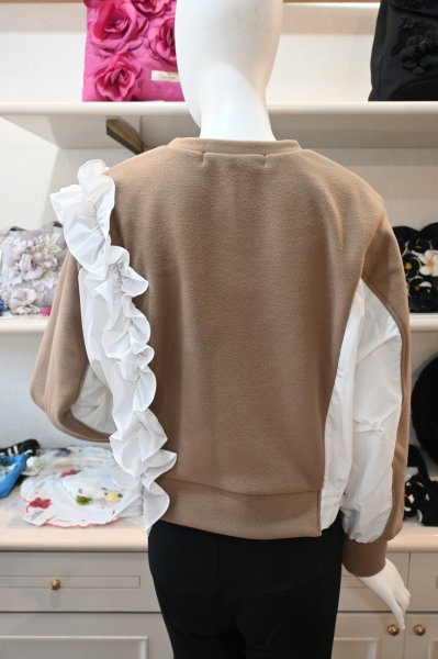 画像8: POTECHINO フリースプルオーバー (8)