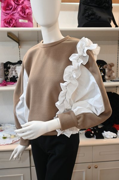 画像7: POTECHINO フリースプルオーバー (7)