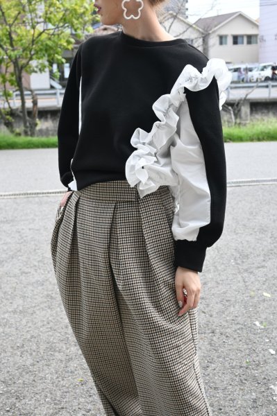 画像2: POTECHINO フリースプルオーバー (2)