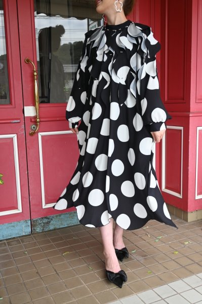 画像3: POTECHINO  渚ワンピース　 (3)