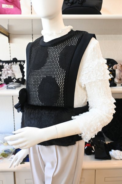 画像2: POTECHINO　ベスト (2)