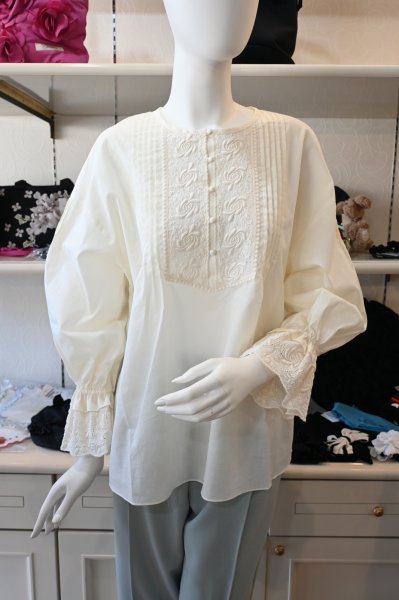 画像3: HISCHRONE　ブラウス (3)