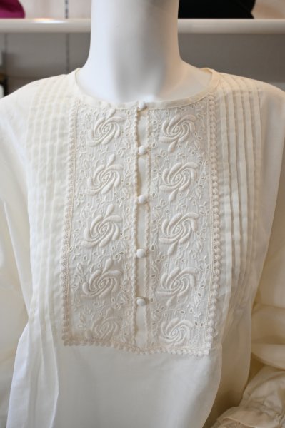 画像5: HISCHRONE　ブラウス (5)