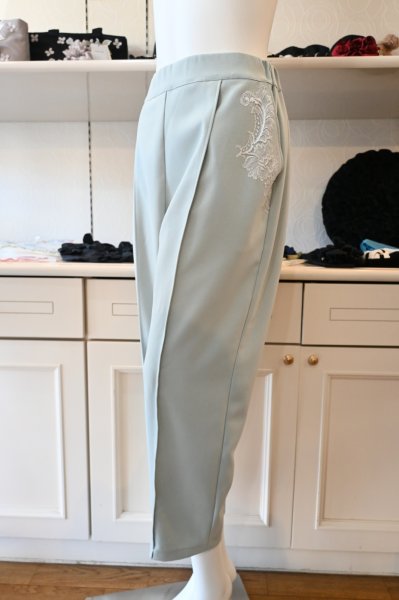 画像2: HISCHRONE　テーパードパンツ (2)