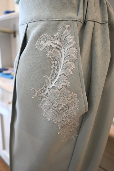 画像3: HISCHRONE　テーパードパンツ (3)