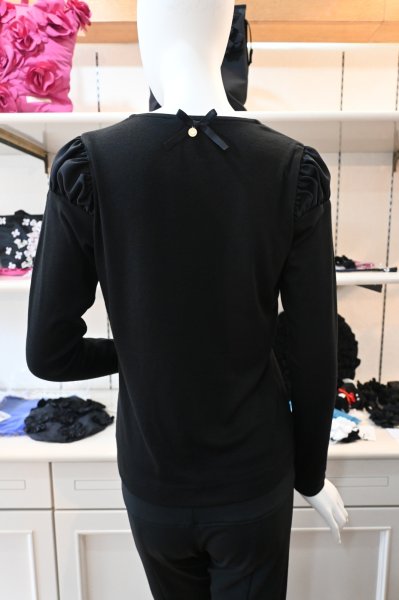 画像7: POTECHINO　カットソー（リボン）　 (7)