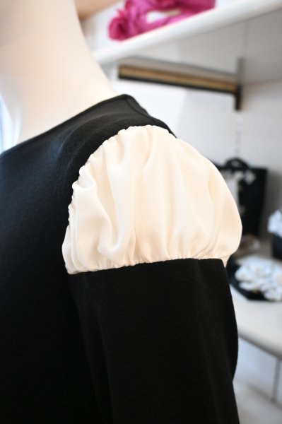 画像12: POTECHINO　カットソー（リボン）　 (12)