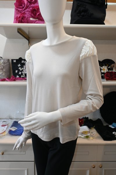 画像10: POTECHINO　カットソー（リボン）　 (10)