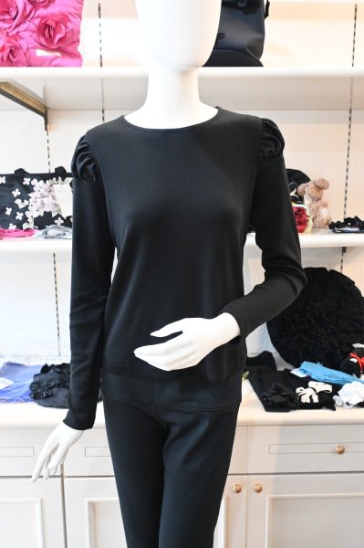 画像3: POTECHINO　カットソー（リボン）　 (3)