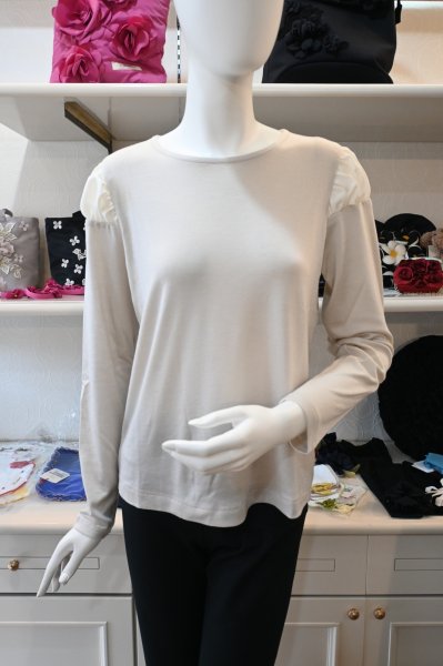 画像4: POTECHINO　カットソー（リボン）　 (4)