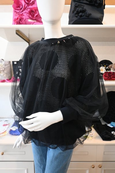 画像3: POTECHINO　水玉ニット (3)