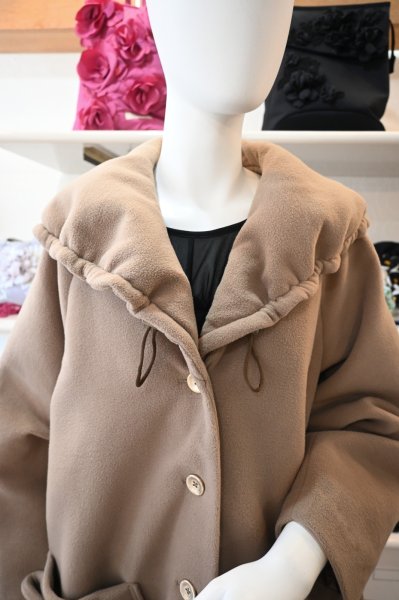 画像9: POTECHINO  リボンコート（縁結び）☆黒入荷しました☆ (9)