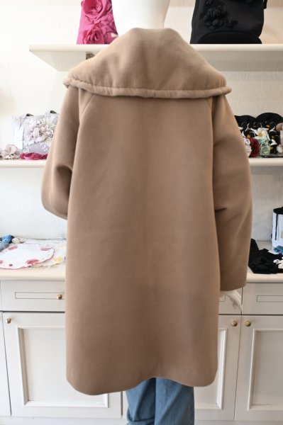 画像8: POTECHINO  リボンコート（縁結び）☆黒入荷しました☆ (8)