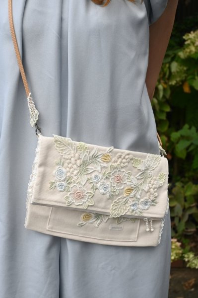 画像2: ANLICO 　ポシェット (2)