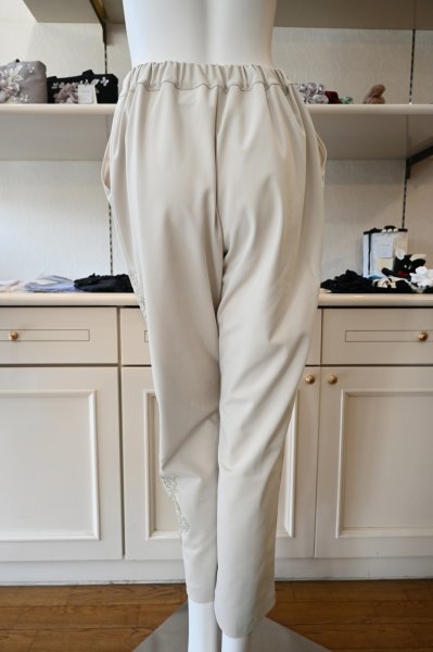 画像3: HISCHRONE　サイドレースストレッチパンツ (3)