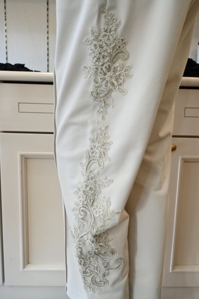 画像4: HISCHRONE　サイドレースストレッチパンツ (4)