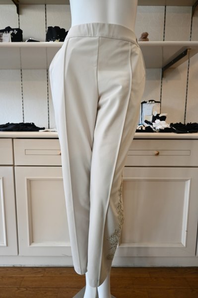 画像2: HISCHRONE　サイドレースストレッチパンツ (2)