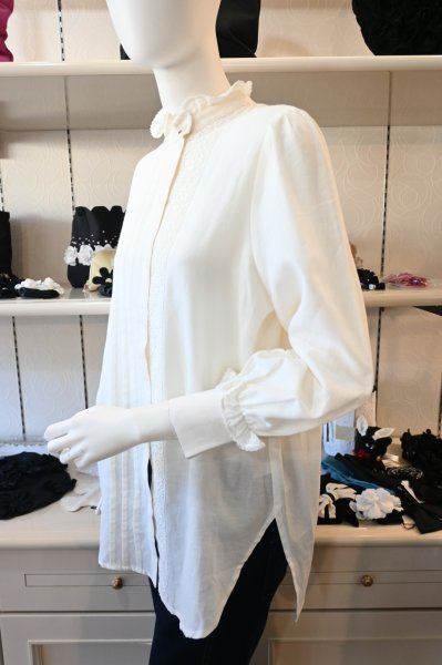 画像2: ANLICO　ブラウス (2)