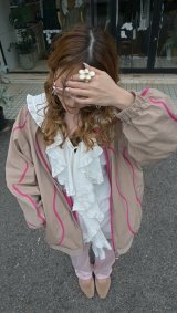 さえらブランド「ポテチーノ」「トリックトラック」のジャケット