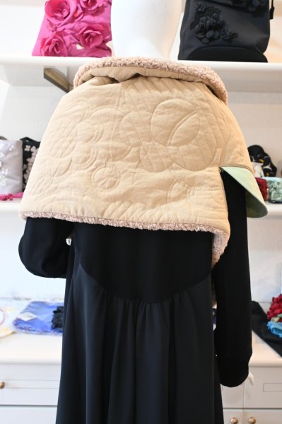 画像12: POTECHINO 　キルトストール (12)