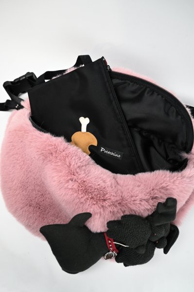 画像5: POTECHINO　ボディバック　ポーチ付き (5)