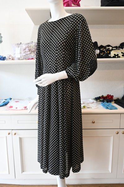 画像2: NAPATA MELLOE　水玉ワンピース (2)