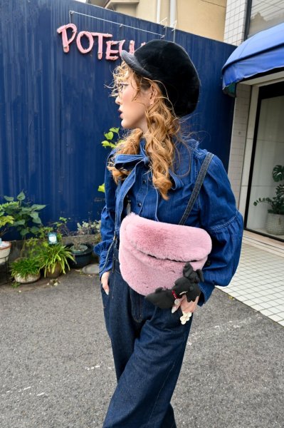 画像6: POTECHINO　ボディバック　ポーチ付き (6)