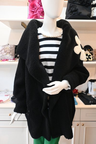 画像8: POTECHINO  プードルコーディガン　☆グレー入荷しました☆ (8)