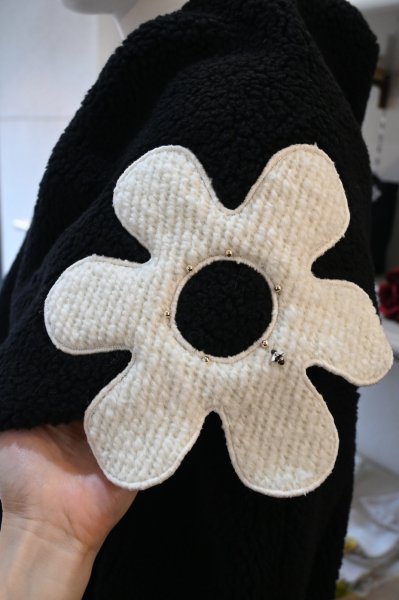 画像10: POTECHINO  プードルコーディガン　☆グレー入荷しました☆ (10)