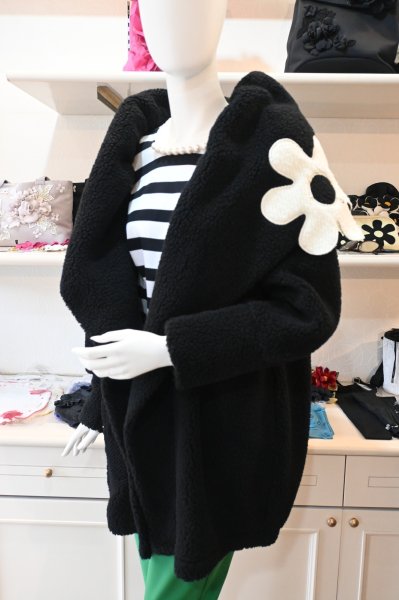 画像9: POTECHINO  プードルコーディガン　☆グレー入荷しました☆ (9)