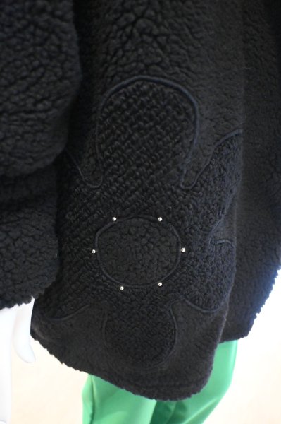 画像12: POTECHINO  プードルコーディガン　☆グレー入荷しました☆ (12)