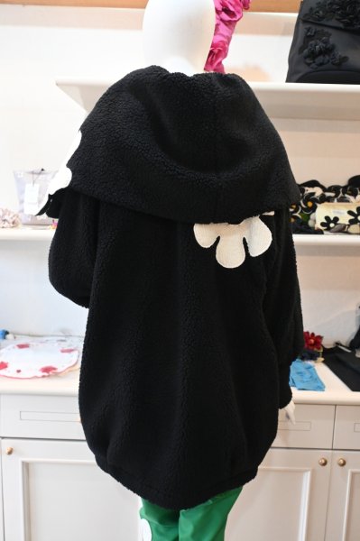 画像11: POTECHINO  プードルコーディガン　☆グレー入荷しました☆ (11)