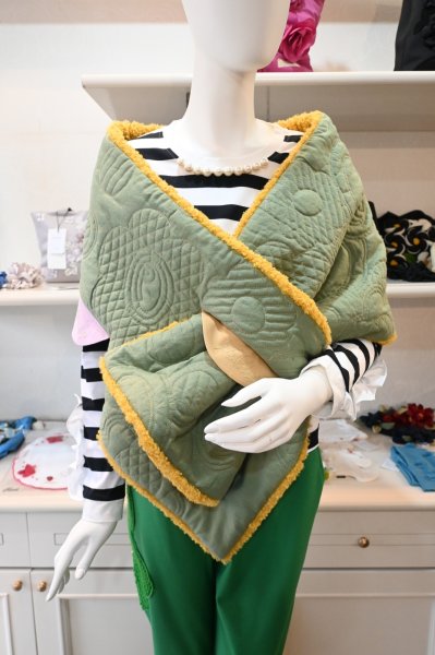 画像4: POTECHINO 　キルトストール (4)