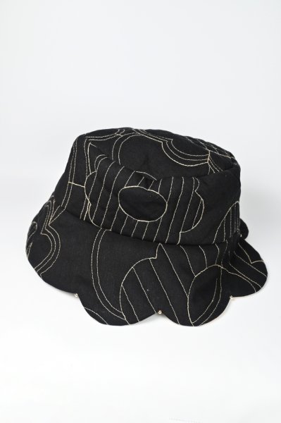 画像6: POTECHINO　キルト帽子 (6)