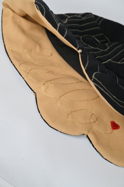 画像7: POTECHINO　キルト帽子 (7)