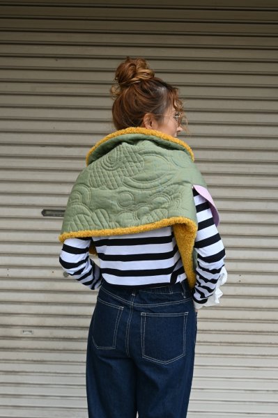 画像3: POTECHINO 　キルトストール (3)