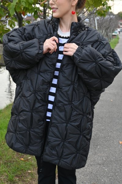 画像1: HISCHRONE 　キルトコート (1)