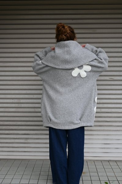 画像5: POTECHINO  プードルコーディガン　☆グレー入荷しました☆ (5)