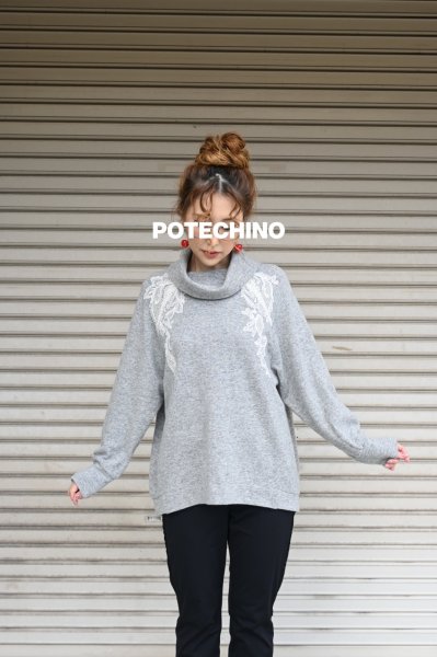 画像2: NAPATA MELLOE プルオーバー (2)