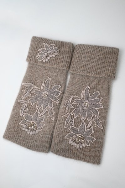 画像3: NAPATA MELLOE ニット手袋 (3)