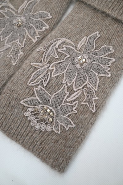 画像2: NAPATA MELLOE ニット手袋 (2)